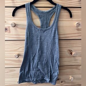 Lululemon Swiftly Tech Racerback Tank Top (gray)